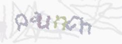 CAPTCHA image for SPAM prevention
